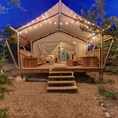 מלון ג'ונסון סיטי 12 Fires Luxury Glamping With Heating #5 מראה חיצוני תמונה