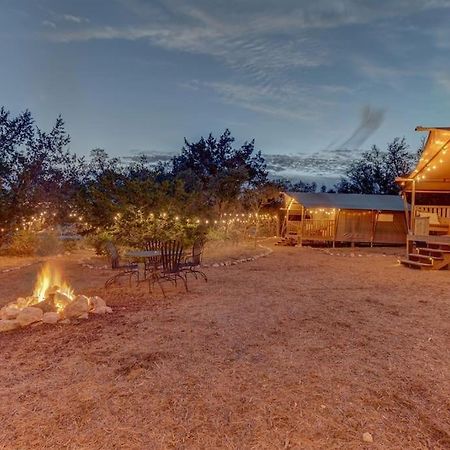 מלון ג'ונסון סיטי 12 Fires Luxury Glamping With Heating #5 מראה חיצוני תמונה