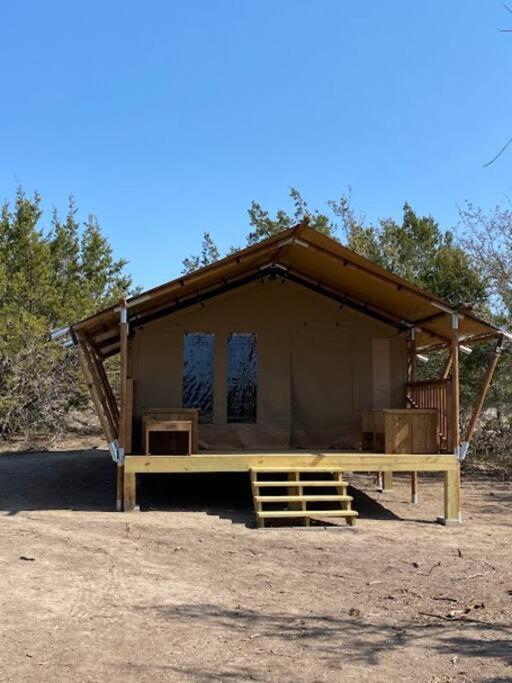 מלון ג'ונסון סיטי 12 Fires Luxury Glamping With Heating #5 מראה חיצוני תמונה