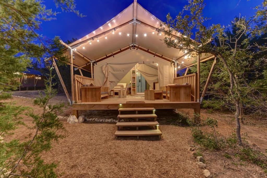 מלון ג'ונסון סיטי 12 Fires Luxury Glamping With Heating #5 מראה חיצוני תמונה