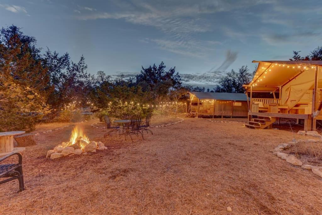 מלון ג'ונסון סיטי 12 Fires Luxury Glamping With Heating #5 מראה חיצוני תמונה