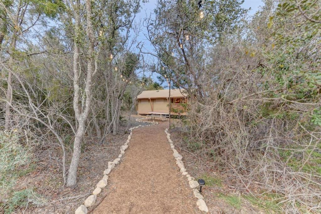 מלון ג'ונסון סיטי 12 Fires Luxury Glamping With Heating #5 מראה חיצוני תמונה